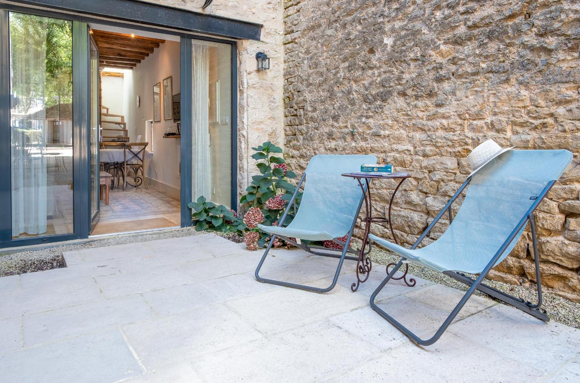 The Mews Daire Puligny-Montrachet Dış mekan fotoğraf
