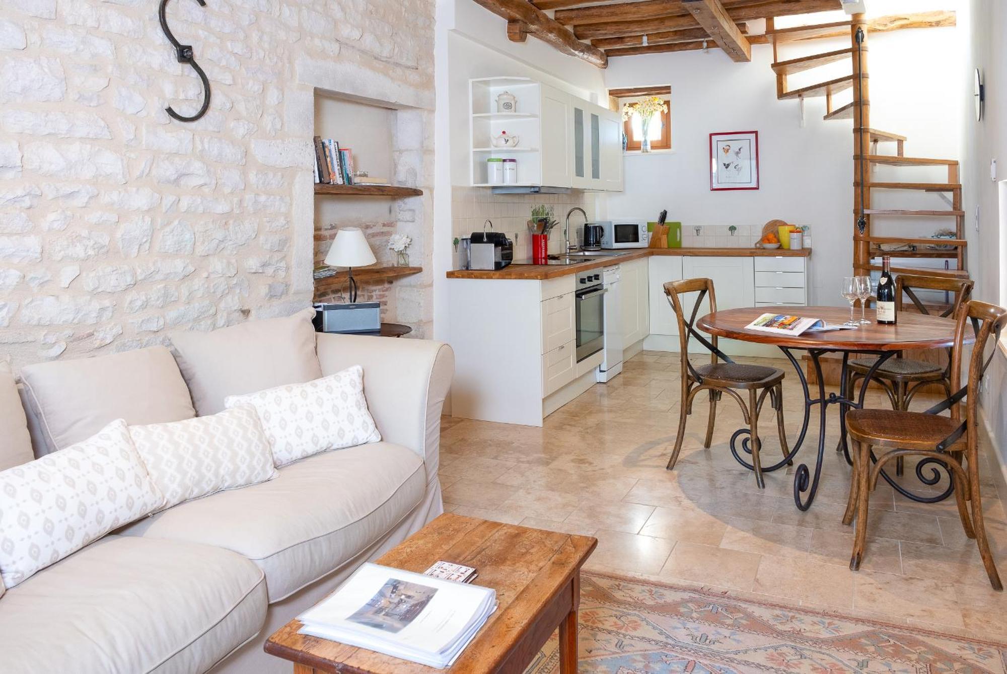 The Mews Daire Puligny-Montrachet Dış mekan fotoğraf